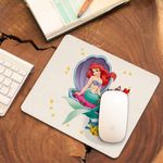 PC, gaming si accesorii - Periferice PC - Mousepad - Mousepad Ariel Scoica Mica Sirena Disney CoolTrend, 21x19cm - Infinity.ro