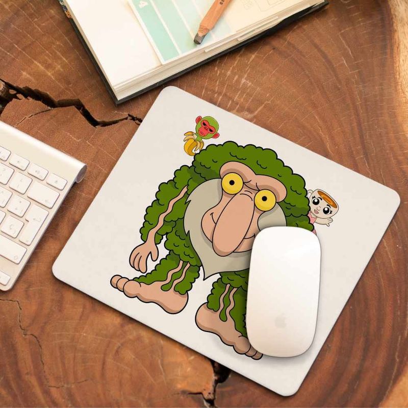 PC, gaming si accesorii - Periferice PC - Mousepad - Mousepad Brr Brr Patapim Brianrot Italian Brainrot CoolTrend, 21x19cm - Infinity.ro