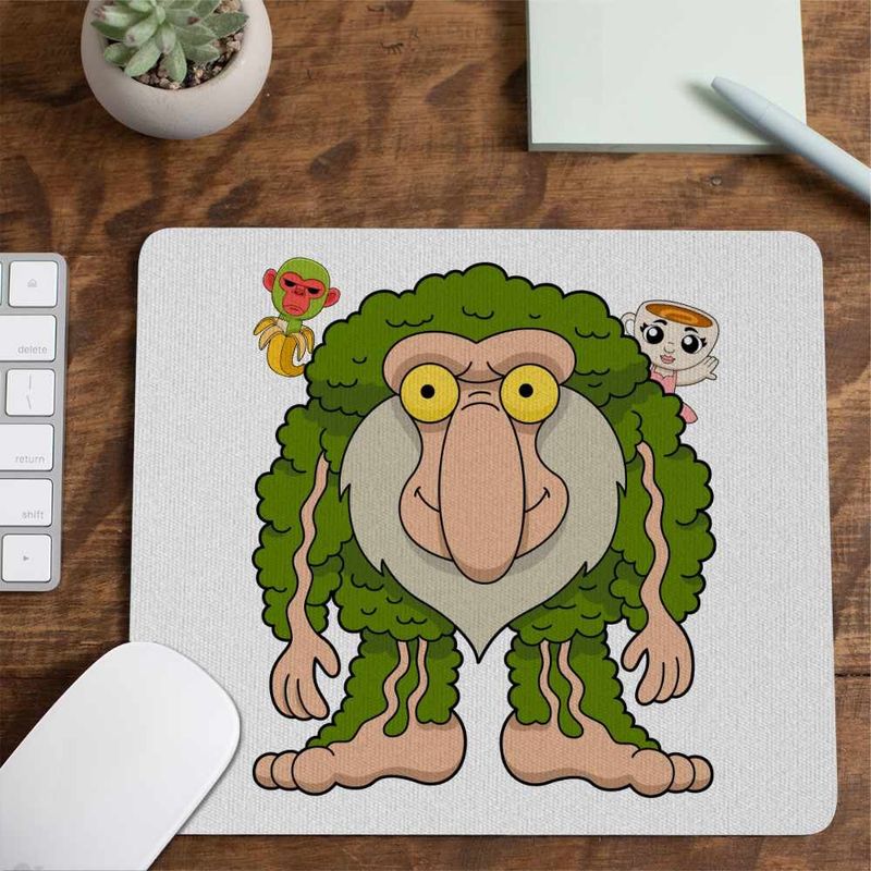 PC, gaming si accesorii - Periferice PC - Mousepad - Mousepad Brr Brr Patapim Brianrot Italian Brainrot CoolTrend, 21x19cm - Infinity.ro
