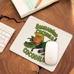 PC, gaming si accesorii - Periferice PC - Mousepad - Mousepad Cocodilo Donald Trump Brainrot Brain Rot CoolTrend, 21x19cm - Infinity.ro