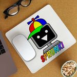 PC, gaming si accesorii - Periferice PC - Mousepad - Mousepad Sprunki MrFun Music Game CoolTrend, 21x19cm - Infinity.ro