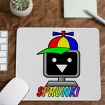 PC, gaming si accesorii - Periferice PC - Mousepad - Mousepad Sprunki MrFun Music Game CoolTrend, 21x19cm - Infinity.ro