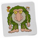 PC, gaming si accesorii - Periferice PC - Mousepad - Mousepad Brr Brr Patapim Brianrot Italian Brainrot CoolTrend, 21x19cm - Infinity.ro