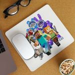 PC, gaming si accesorii - Periferice PC - Mousepad - Mousepad Minecraft Robogobo CoolTrend, 21x19cm - Infinity.ro