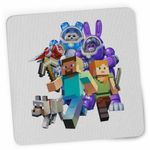 PC, gaming si accesorii - Periferice PC - Mousepad - Mousepad Minecraft Robogobo CoolTrend, 21x19cm - Infinity.ro
