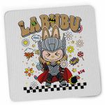 PC, gaming si accesorii - Periferice PC - Mousepad - Mousepad Labubu Thor Ragnarok CoolTrend, 21x19cm - Infinity.ro