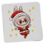 PC, gaming si accesorii - Periferice PC - Mousepad - Mousepad Labubu Mos Craciun CoolTrend, 21x19cm - Infinity.ro