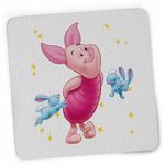 PC, gaming si accesorii - Periferice PC - Mousepad - Mousepad Purcelusul Piglet Ursuletul Winnie the Pooh Puh CoolTrend, 21x19cm - Infinity.ro