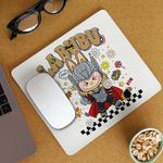 PC, gaming si accesorii - Periferice PC - Mousepad - Mousepad Labubu Thor Ragnarok CoolTrend, 21x19cm - Infinity.ro