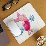 PC, gaming si accesorii - Periferice PC - Mousepad - Mousepad Purcelusul Piglet Ursuletul Winnie the Pooh Puh CoolTrend, 21x19cm - Infinity.ro