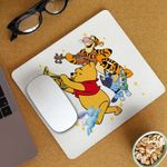PC, gaming si accesorii - Periferice PC - Mousepad - Mousepad Winnie the Pooh Bluey Blue Vioara Trompeta CoolTrend, 21x19cm - Infinity.ro