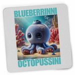 PC, gaming si accesorii - Periferice PC - Mousepad - Mousepad Blueberrinni Octopussini Italian Meme Brainrot Brain Rot CoolTrend, 21x19cm - Infinity.ro