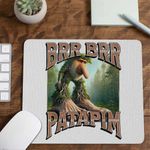 PC, gaming si accesorii - Periferice PC - Mousepad - Mousepad Brr Brr Patapim Italian Tree Brainrot Meme CoolTrend, 21x19cm - Infinity.ro