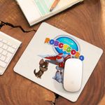 PC, gaming si accesorii - Periferice PC - Mousepad - Mousepad Robogobo Wingo Robosuit CoolTrend, 21x19cm - Infinity.ro