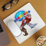 PC, gaming si accesorii - Periferice PC - Mousepad - Mousepad Robogobo Wingo Robosuit CoolTrend, 21x19cm - Infinity.ro