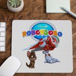 PC, gaming si accesorii - Periferice PC - Mousepad - Mousepad Robogobo Wingo Robosuit CoolTrend, 21x19cm - Infinity.ro