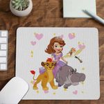 PC, gaming si accesorii - Periferice PC - Mousepad - Mousepad Garda Felina Sofia Beshte Ono CoolTrend, 21x19cm - Infinity.ro
