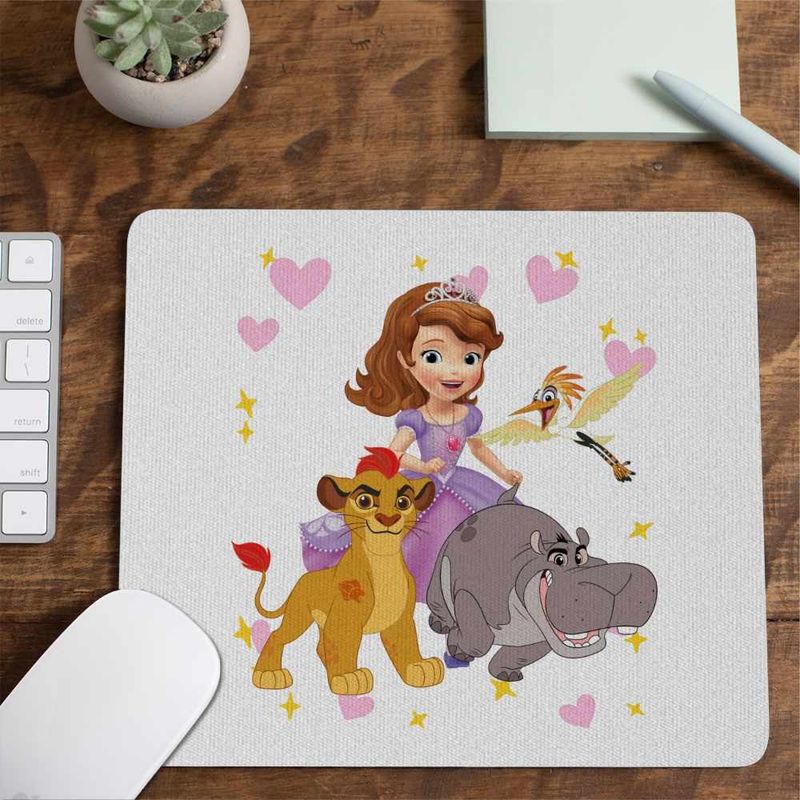 PC, gaming si accesorii - Periferice PC - Mousepad - Mousepad Garda Felina Sofia Beshte Ono CoolTrend, 21x19cm - Infinity.ro