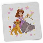 PC, gaming si accesorii - Periferice PC - Mousepad - Mousepad Garda Felina Sofia Beshte Ono CoolTrend, 21x19cm - Infinity.ro