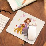PC, gaming si accesorii - Periferice PC - Mousepad - Mousepad Garda Felina Sofia Beshte Ono CoolTrend, 21x19cm - Infinity.ro