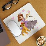PC, gaming si accesorii - Periferice PC - Mousepad - Mousepad Garda Felina Sofia Beshte Ono CoolTrend, 21x19cm - Infinity.ro