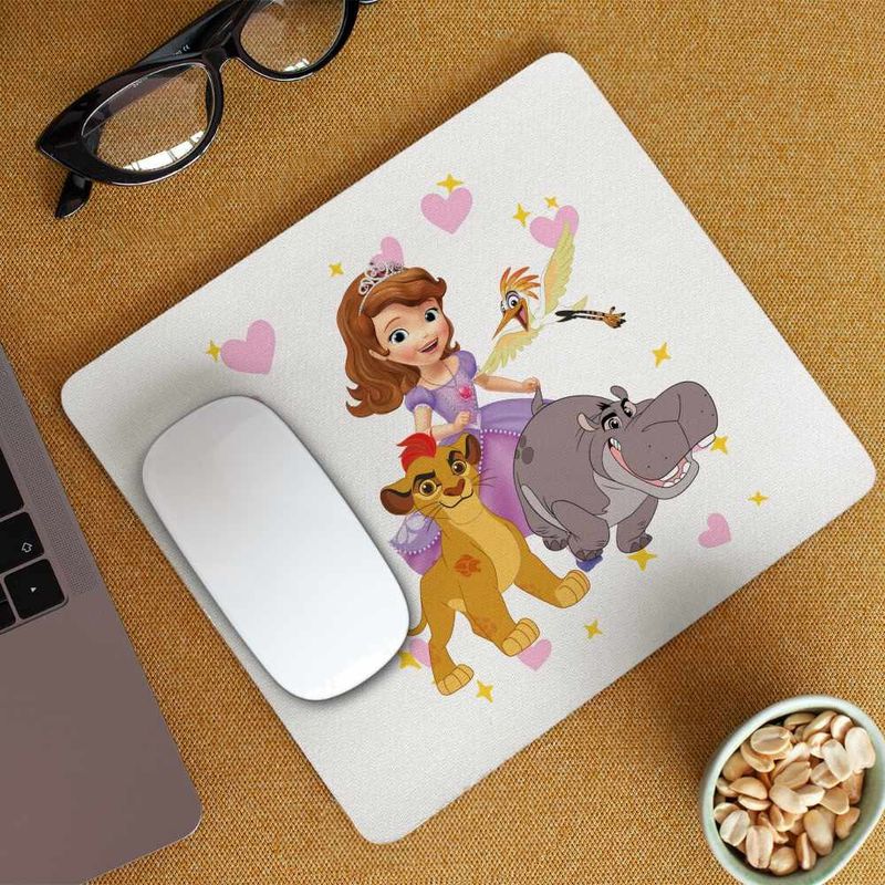 PC, gaming si accesorii - Periferice PC - Mousepad - Mousepad Garda Felina Sofia Beshte Ono CoolTrend, 21x19cm - Infinity.ro