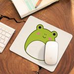 PC, gaming si accesorii - Periferice PC - Mousepad - Mousepad Squish mallows Broscuta Broasca CoolTrend, 21x19cm - Infinity.ro