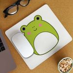 PC, gaming si accesorii - Periferice PC - Mousepad - Mousepad Squish mallows Broscuta Broasca CoolTrend, 21x19cm - Infinity.ro