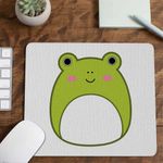 PC, gaming si accesorii - Periferice PC - Mousepad - Mousepad Squish mallows Broscuta Broasca CoolTrend, 21x19cm - Infinity.ro