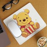 PC, gaming si accesorii - Periferice PC - Mousepad - Mousepad Winnie the Pooh Popcorn CoolTrend, 21x19cm - Infinity.ro