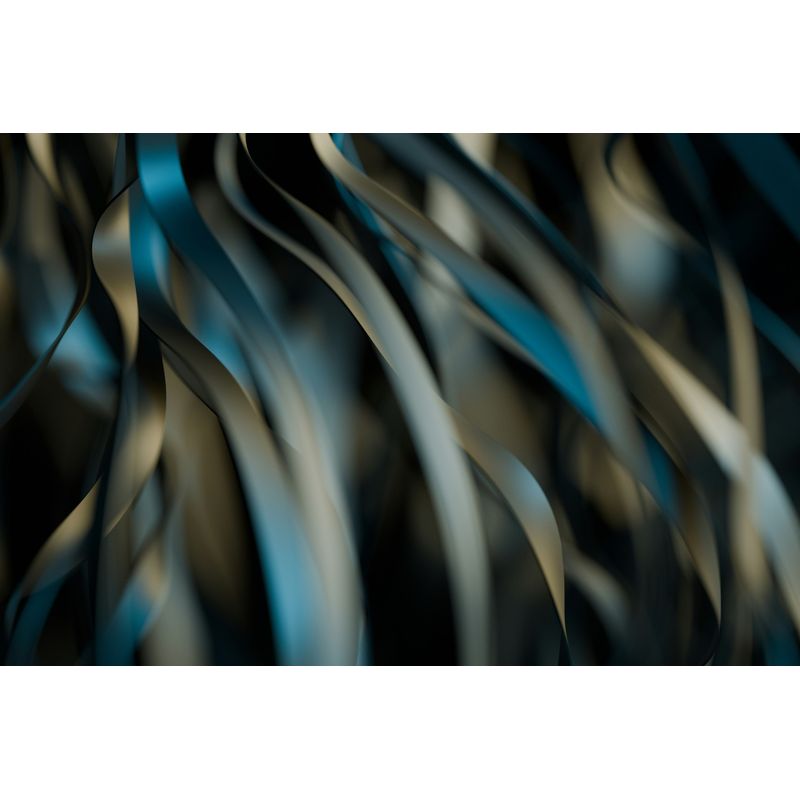Casa si Gradina - Decoratiuni - Tablouri - Tablou Canvas, "Valsul panglicilor în lumina lunii", 39 x 26 cm - Infinity.ro