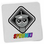 PC, gaming si accesorii - Periferice PC - Mousepad - Mousepad Sprunki Beats Square Music Game CoolTrend, 21x19cm - Infinity.ro