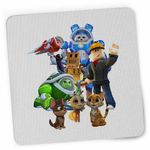PC, gaming si accesorii - Periferice PC - Mousepad - Mousepad Robogobo Roblox Gamer CoolTrend, 21x19cm - Infinity.ro