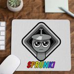 PC, gaming si accesorii - Periferice PC - Mousepad - Mousepad Sprunki Beats Square Music Game CoolTrend, 21x19cm - Infinity.ro