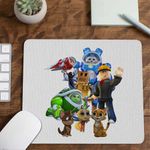PC, gaming si accesorii - Periferice PC - Mousepad - Mousepad Robogobo Roblox Gamer CoolTrend, 21x19cm - Infinity.ro