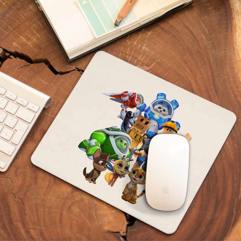 PC, gaming si accesorii - Periferice PC - Mousepad - Mousepad Robogobo Roblox Gamer CoolTrend, 21x19cm - Infinity.ro