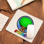 PC, gaming si accesorii - Periferice PC - Mousepad - Mousepad Sprunki Tree Music Game CoolTrend, 21x19cm - Infinity.ro