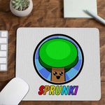 PC, gaming si accesorii - Periferice PC - Mousepad - Mousepad Sprunki Tree Music Game CoolTrend, 21x19cm - Infinity.ro