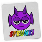 PC, gaming si accesorii - Periferice PC - Mousepad - Mousepad Sprunki Durple Music Gamer CoolTrend, 21x19cm - Infinity.ro