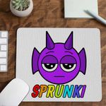 PC, gaming si accesorii - Periferice PC - Mousepad - Mousepad Sprunki Durple Music Gamer CoolTrend, 21x19cm - Infinity.ro