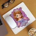 PC, gaming si accesorii - Periferice PC - Mousepad - Mousepad Printesa Sofia Intai, Sofia the First CoolTrend, 21x19cm - Infinity.ro