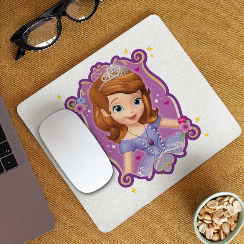 PC, gaming si accesorii - Periferice PC - Mousepad - Mousepad Printesa Sofia Intai, Sofia the First CoolTrend, 21x19cm - Infinity.ro