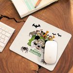 PC, gaming si accesorii - Periferice PC - Mousepad - Mousepad Mickey Mouse in Africa CoolTrend, 21x19cm - Infinity.ro