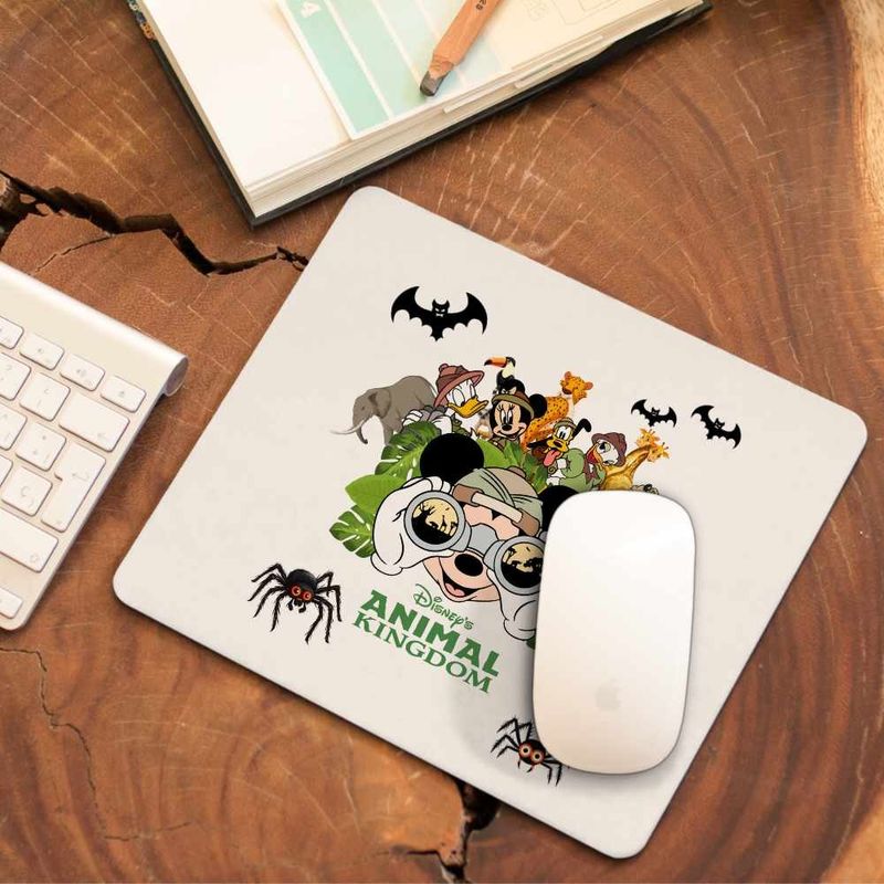 PC, gaming si accesorii - Periferice PC - Mousepad - Mousepad Mickey Mouse in Africa CoolTrend, 21x19cm - Infinity.ro
