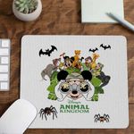 PC, gaming si accesorii - Periferice PC - Mousepad - Mousepad Mickey Mouse in Africa CoolTrend, 21x19cm - Infinity.ro
