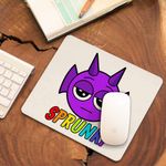 PC, gaming si accesorii - Periferice PC - Mousepad - Mousepad Sprunki Durple Music Gamer CoolTrend, 21x19cm - Infinity.ro