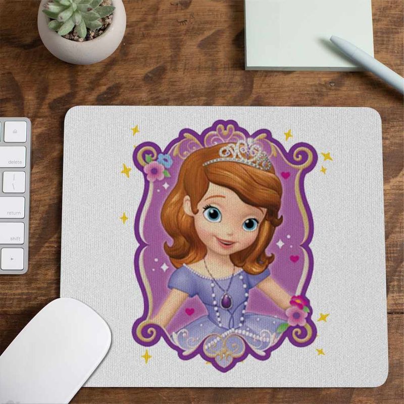 PC, gaming si accesorii - Periferice PC - Mousepad - Mousepad Printesa Sofia Intai, Sofia the First CoolTrend, 21x19cm - Infinity.ro