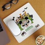 PC, gaming si accesorii - Periferice PC - Mousepad - Mousepad Mickey Mouse in Africa CoolTrend, 21x19cm - Infinity.ro