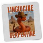 PC, gaming si accesorii - Periferice PC - Mousepad - Mousepad Linguicine Serpentine Brainrot Brain Rot CoolTrend, 21x19cm - Infinity.ro