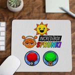 PC, gaming si accesorii - Periferice PC - Mousepad - Mousepad Sprunki Incredibox Music Game CoolTrend, 21x19cm - Infinity.ro